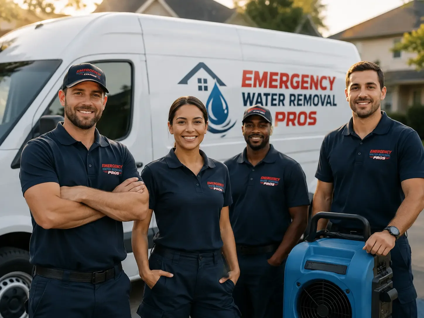 Emergency Water Removal company in Hamilton City, CA