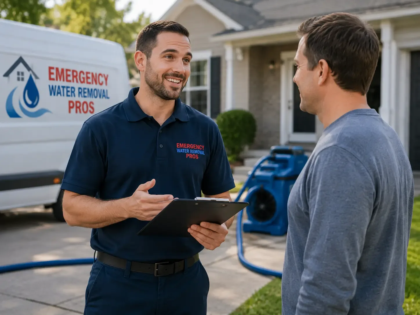 Emergency Water Removal Hamilton City, CA FAQs