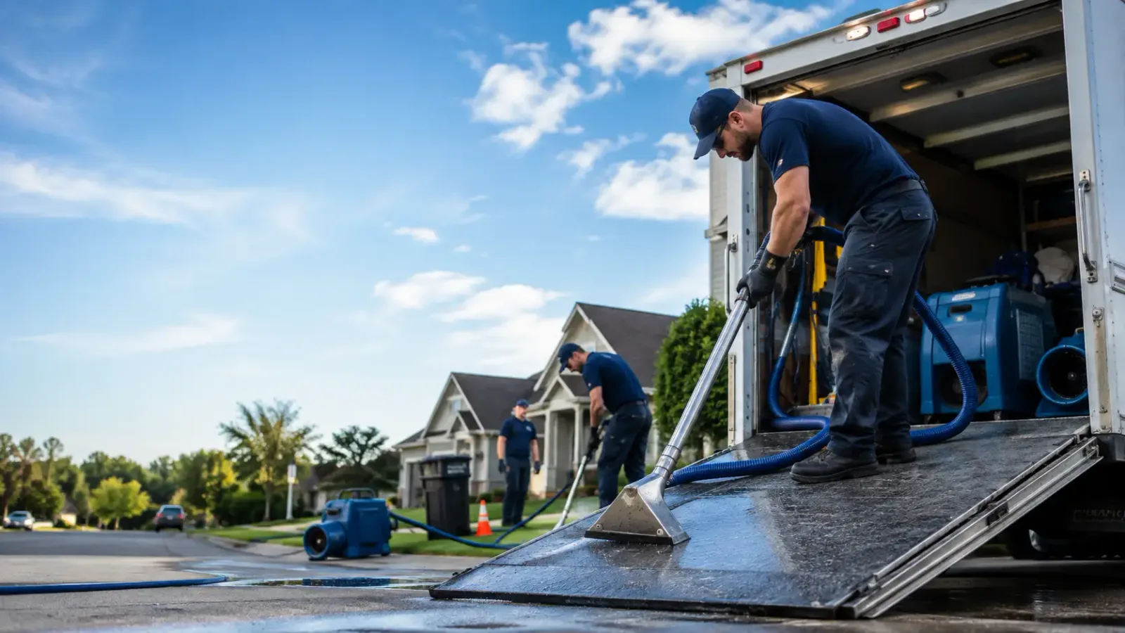 Emergency Water Removal in Hamilton City, CA near me